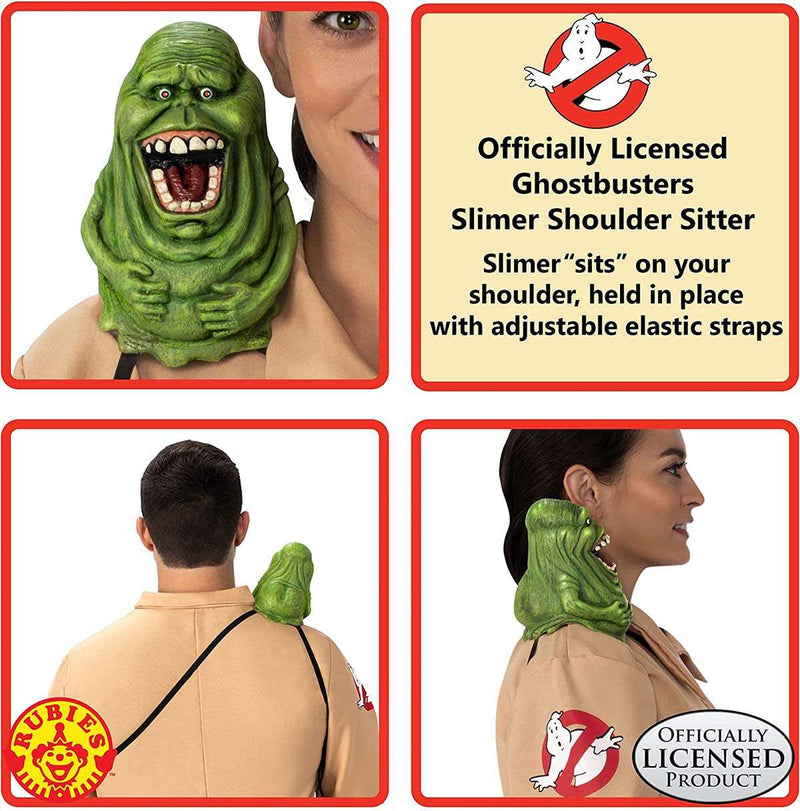 Ghostbusters Slimer Shoulder Sitter