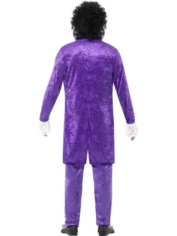 Prince 80s Purple Musician Costume Adult 3 sm-48004m MAD Fancy Dress