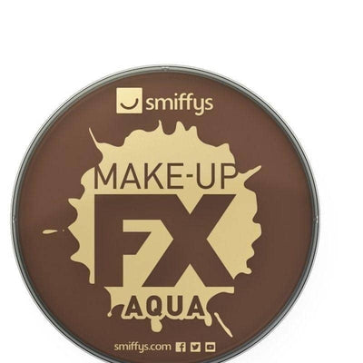 Smiffys Make Up FX Adult Dark Brown_1 sm-39184