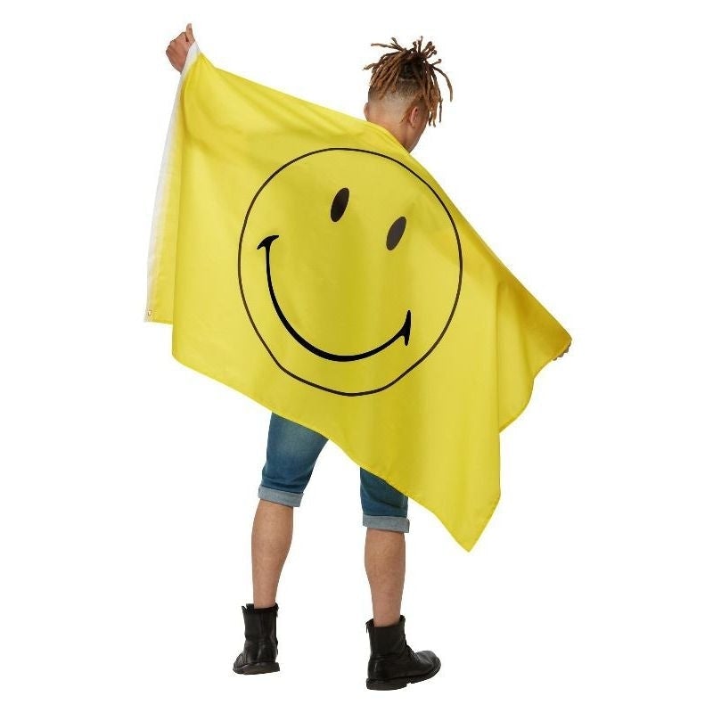 Smiley Large Flag Yellow_1 sm-52333