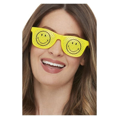 Smiley Rave Glasses Yellow_1 sm-52329