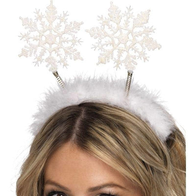 Snowflake Boppers Adult White_1 sm-24790