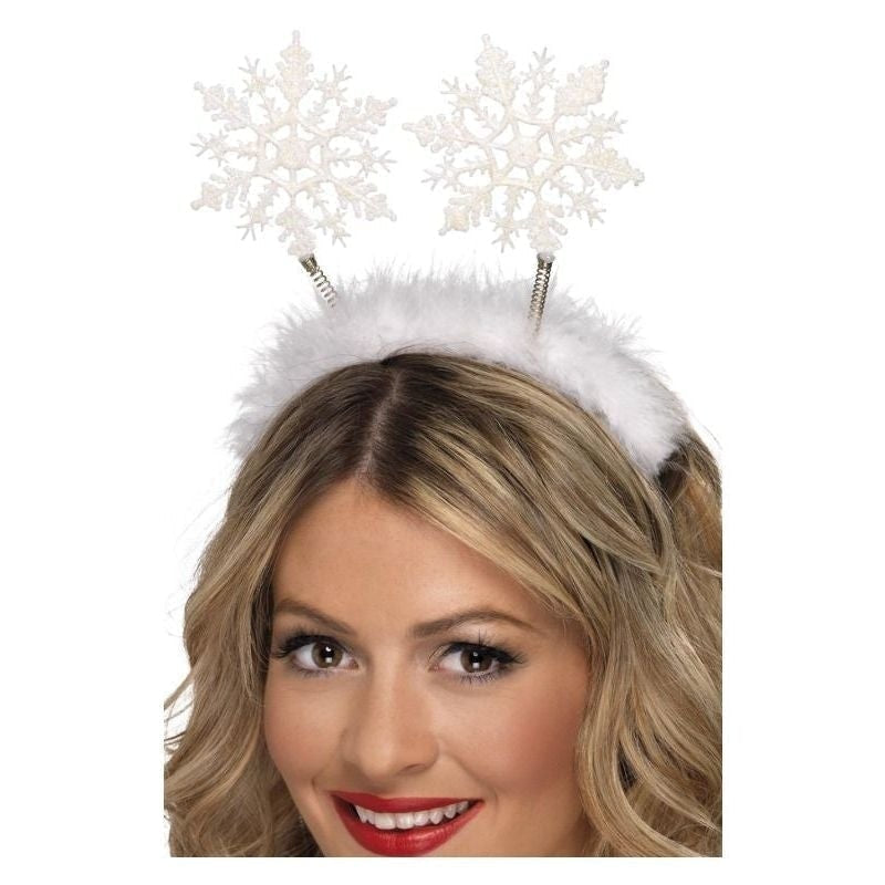 Snowflake Boppers Adult White_2 