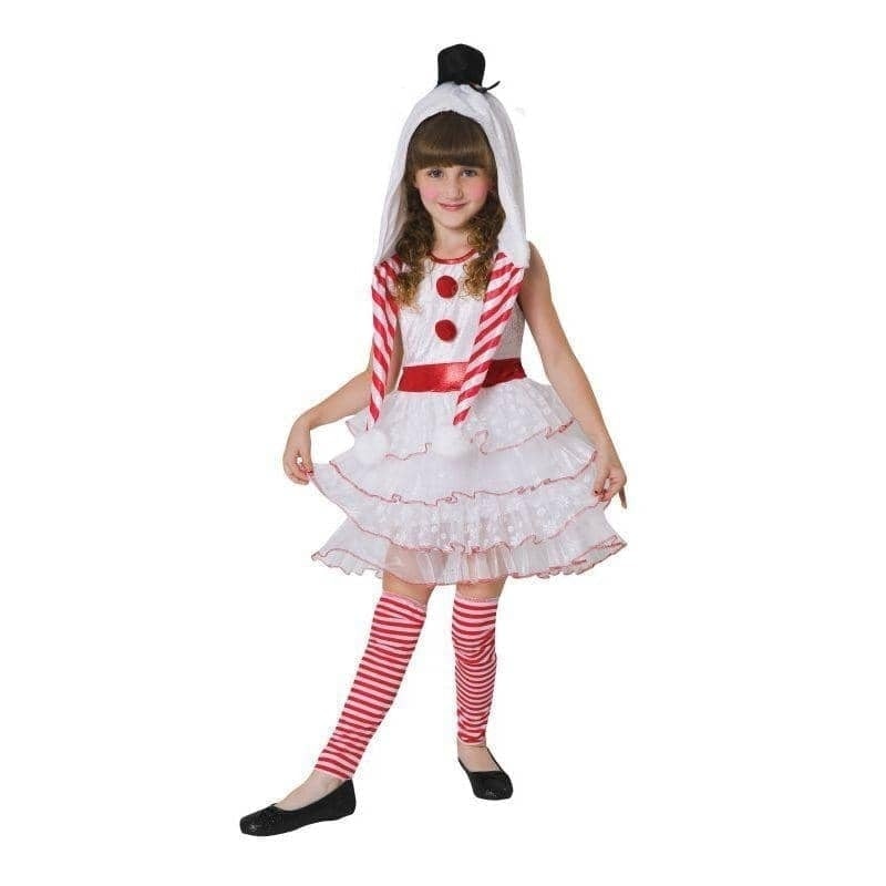Snowgirl Childrens Costume_1 CF116