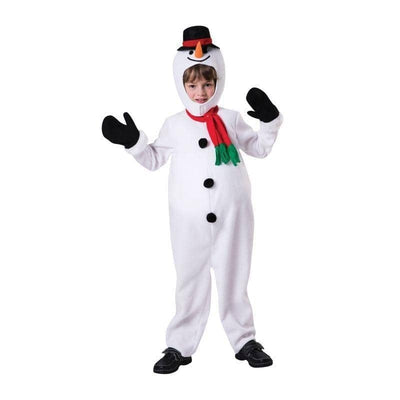 Snowman Big Belly Childrens Costume_1 CF107