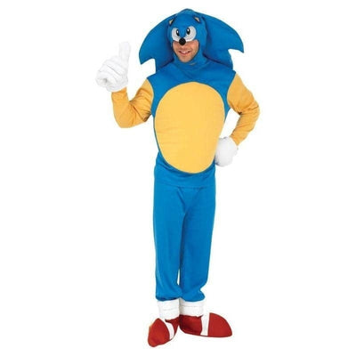 Sonic The Hedgehog Adult Costume with Gloves_1 rub-888816STD