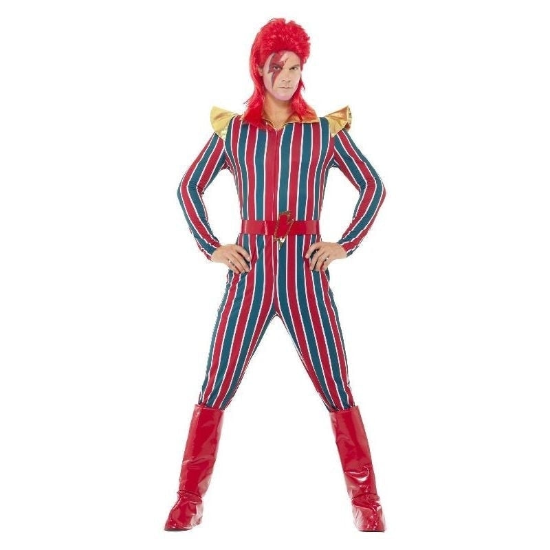 Space Superstar Costume Adult Multi_3 sm-43858xl