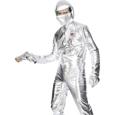 Spaceman Costume Adult Silver_1 sm-30821L