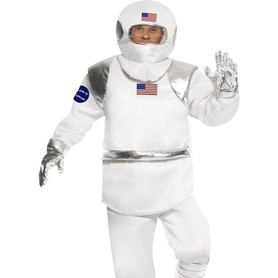 Spaceman Costume Adult White_1 sm-21103M