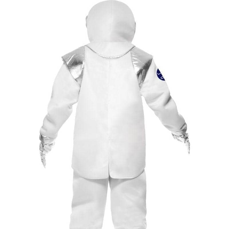 Spaceman Costume Adult White_2 