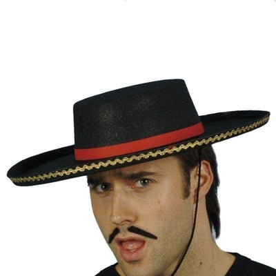 Spanish Hat Adult Black_1 sm-7761