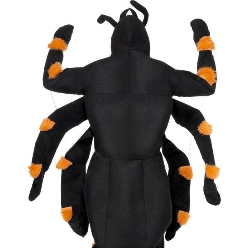 Spider Costume Adult Black Orange_2 