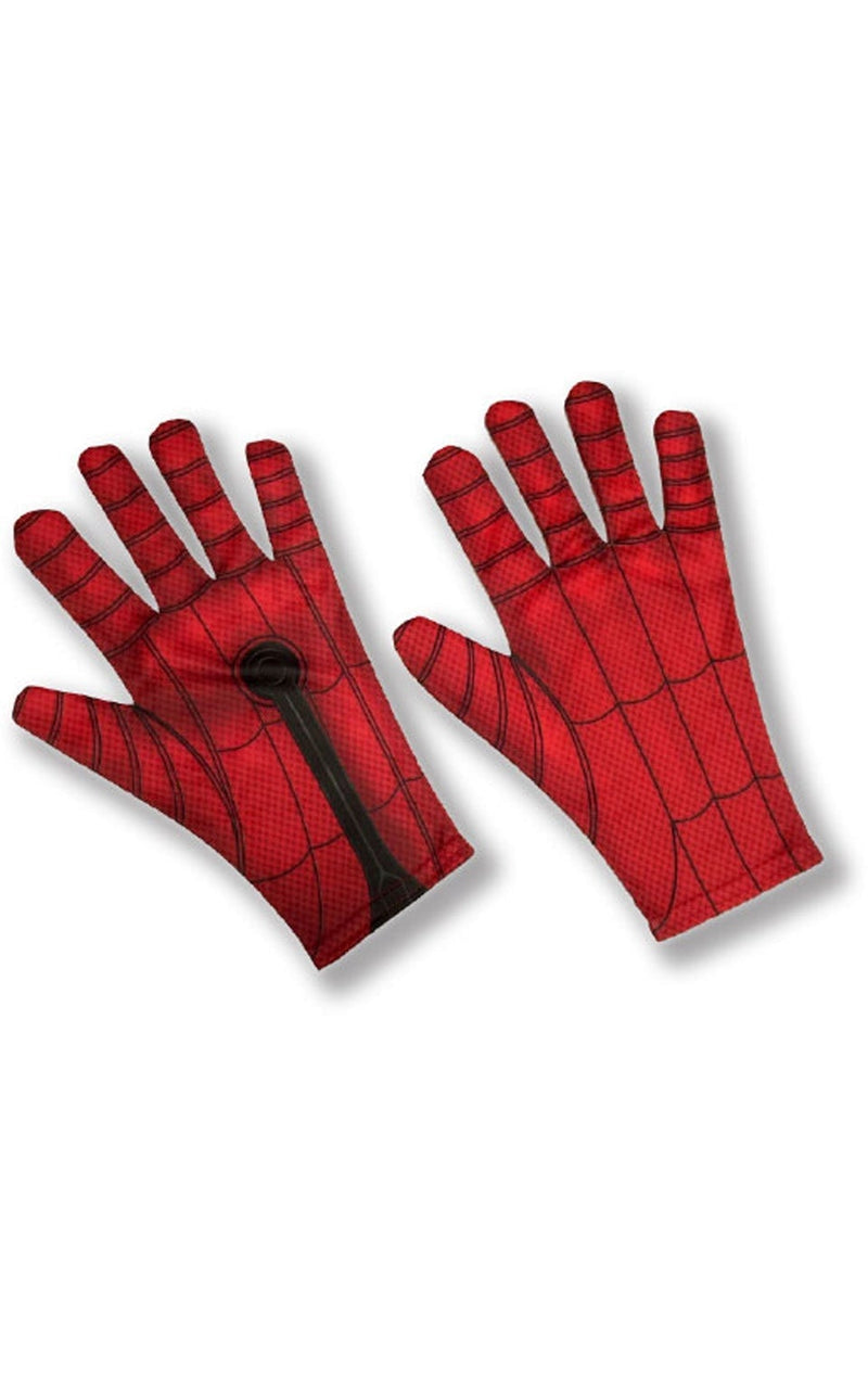 Spiderman Adult Gloves Re Costume_1 rub-200300NS