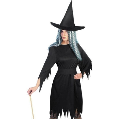 Spooky Witch Costume Adult Black_1 sm-20421M