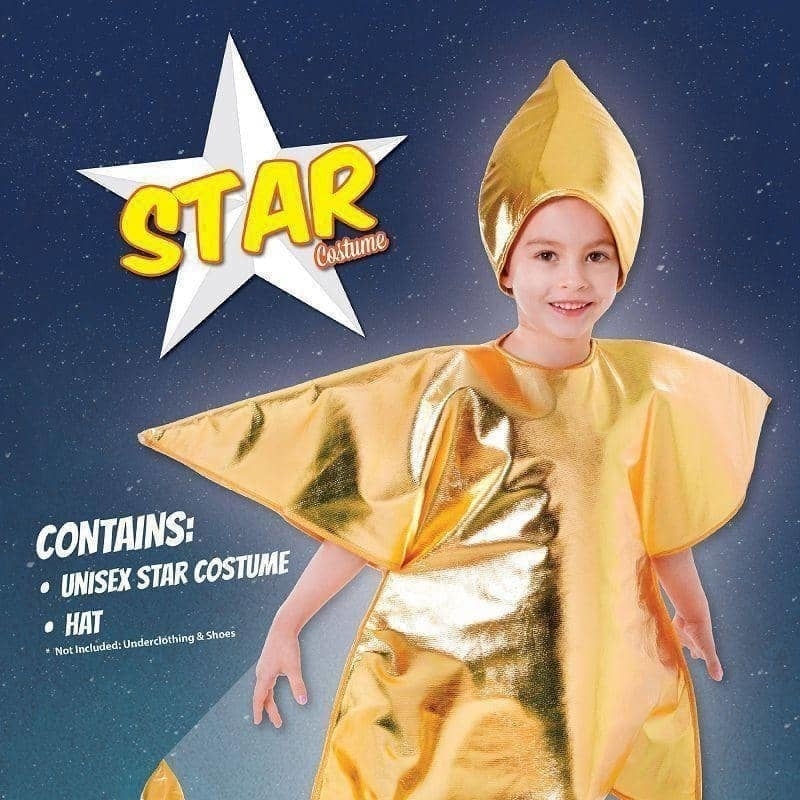 Star Childrens Costume Unisex_2 