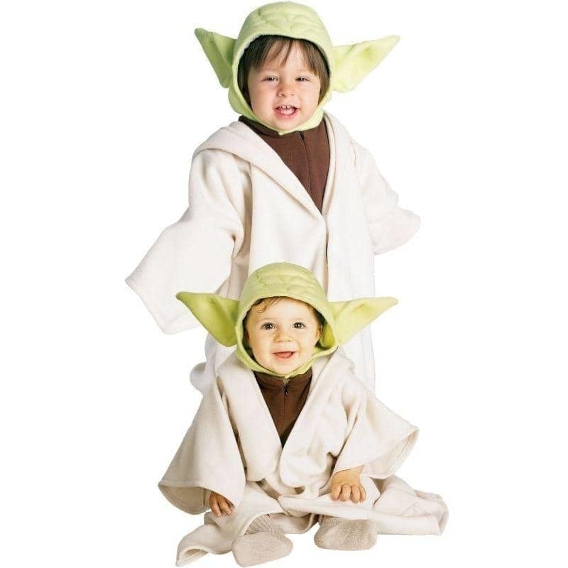 Yoda Star Wars Complete Toddler Costume 2 rub-888077TODD MAD Fancy Dress