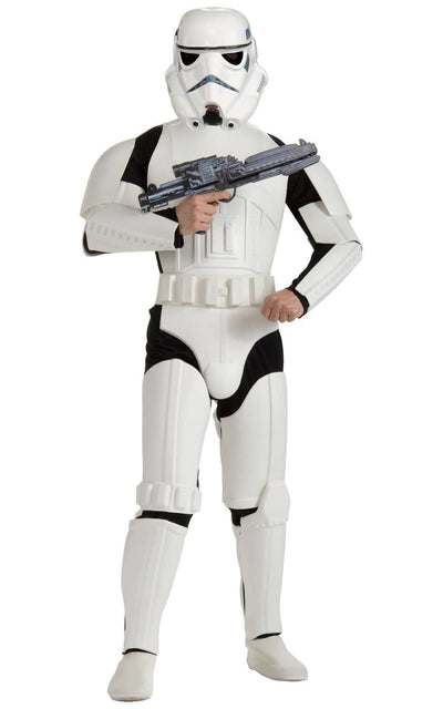 Stormtrooper Star Wars Deluxe Classic Mens Costume 1 rub-888572STD MAD Fancy Dress