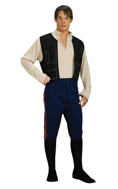 Han Solo Adult Star Wars Deluxe Costume 1 rub-888738STD MAD Fancy Dress