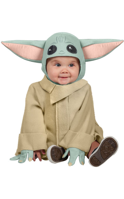 The Child Grogu Toddlers Costume Star Wars Mandalorian 1 rub-702474INFT MAD Fancy Dress