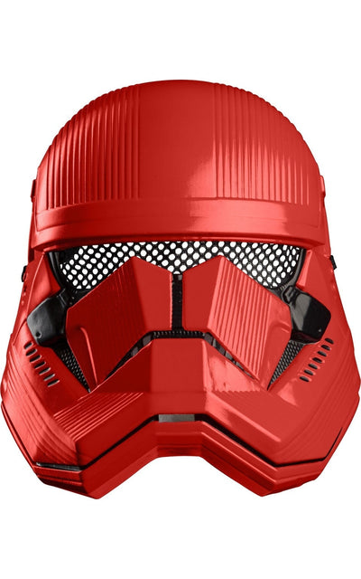 Star Wars Mens Red Sith Trooper 1/2 Mask_1 rub-201035NS