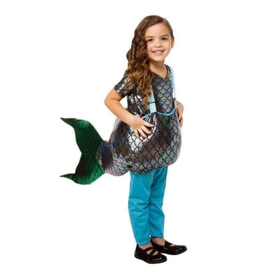 Step In Mermaid Childrens Costume_1 CF154