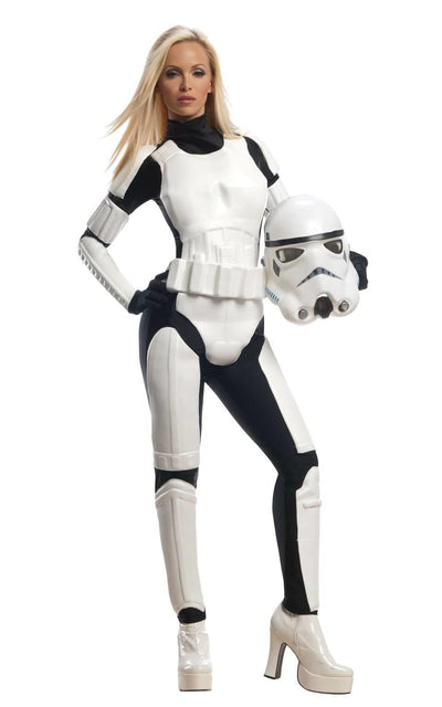 Stormtrooper Ladies Adult Costume 1 rub-887464L MAD Fancy Dress