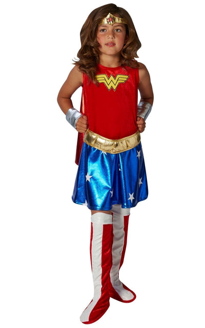 Super DC Heroes Wonder Woman Childs Costume_1 rub-882312S
