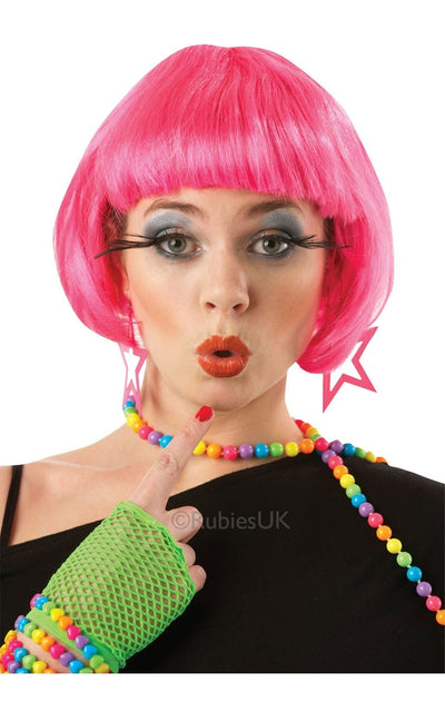 Super Model Wig Hot Pink_1 rub-50496NS