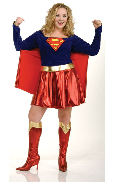 Supergirl Costume Plus Size_1 rub-17479NS