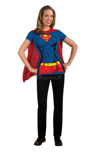 Supergirl Tshirt Costume_1 rub-880474L