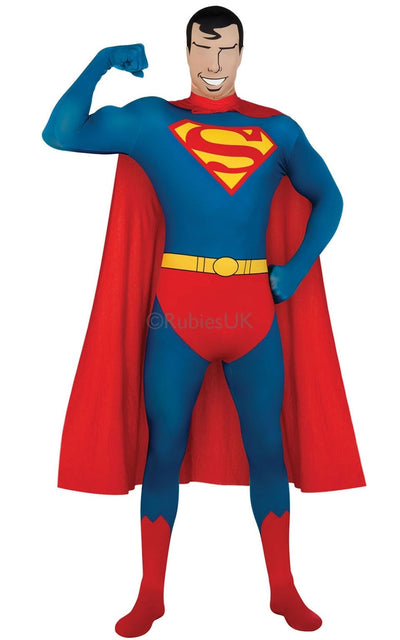 Superman 2nd Skin Suit Costume_1 rub-880520L