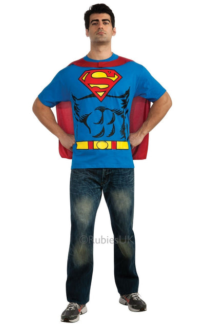 Superman T- Shirt Costume_1 rub-880470L
