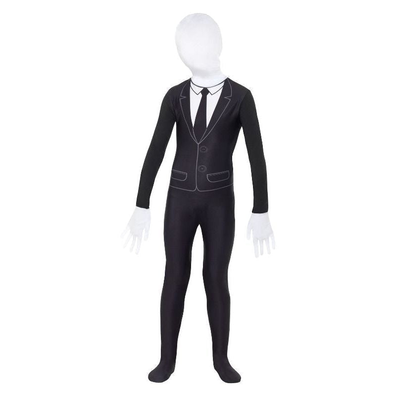 Supernatural Boy Costume Kids Black White_2 sm-49674l