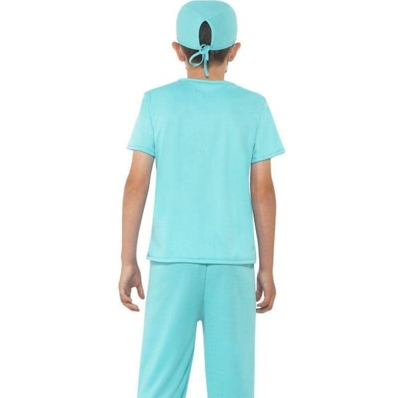 Surgeon Costume Kids Blue_2 sm-41090M