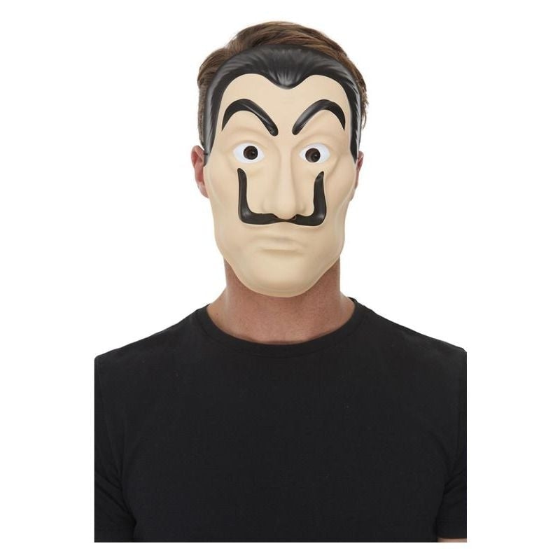 Surreal Artist Bank Robber Mask Beige_1 sm-52126
