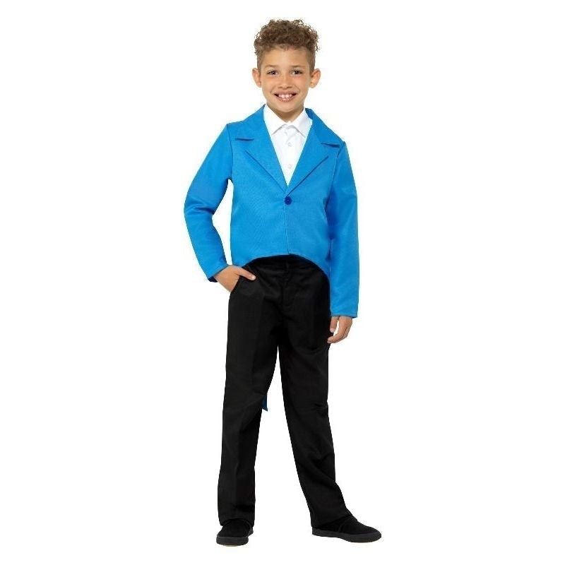 Tailcoat Kids Blue Costume_2 sm-49742m
