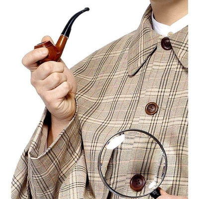 Tales Of Old England Sherlock Holmes Kit Adult Brown Costume_1 sm-30370