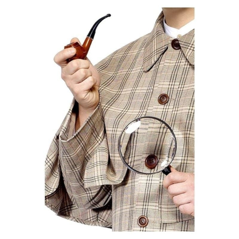Tales Of Old England Sherlock Holmes Kit Adult Brown Costume_2 