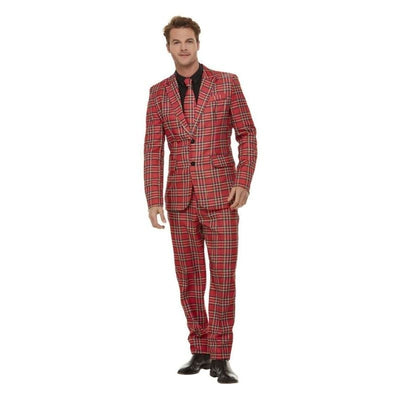 Tartan Suit Red_1 sm-50790L