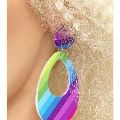 Teardrop Earrings Adult Neon Multi_1 sm-21175