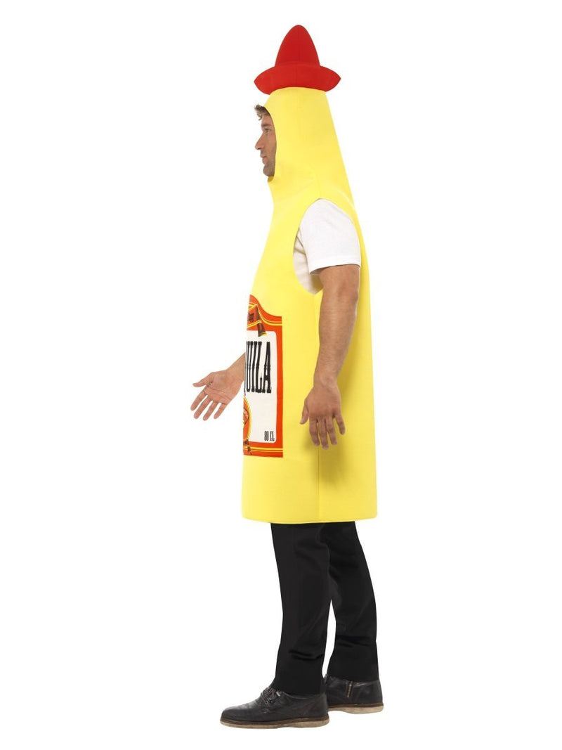 Tequila Bottle Costume Adult Yellow