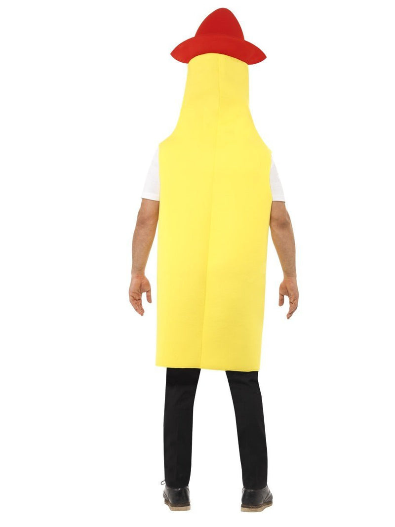 Tequila Bottle Costume Adult Yellow