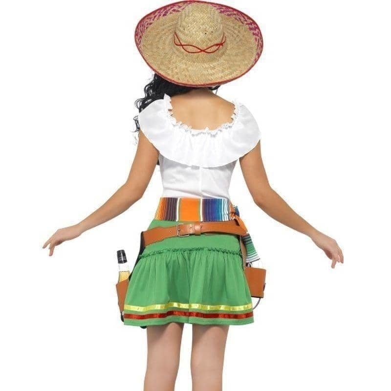 Tequila Shooter Girl Costume Adult Green White_2 sm-29132S