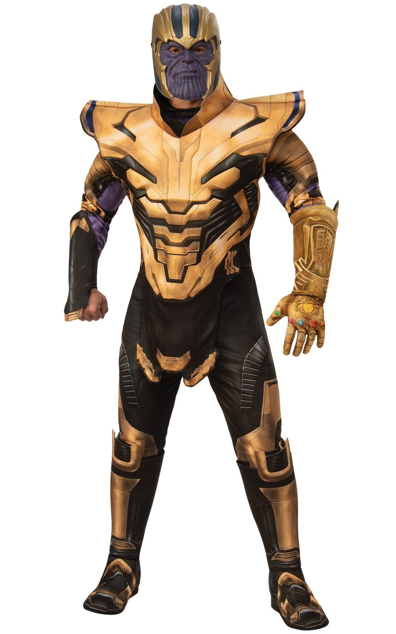 Thanos Endgame Deluxe Mens Muscle Costume 1 rub-700738STD MAD Fancy Dress