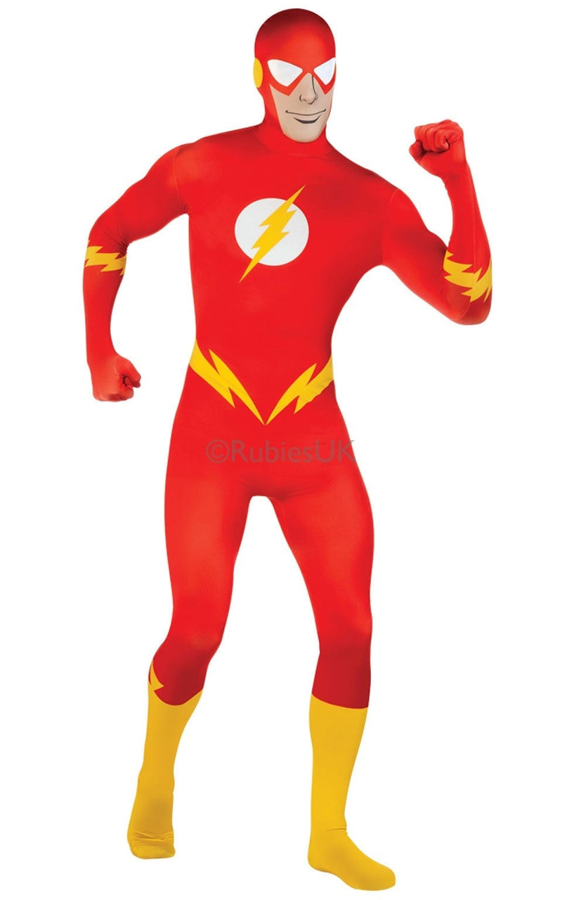 The Flash 2nd Skin Suit Costume_1 rub-880521L