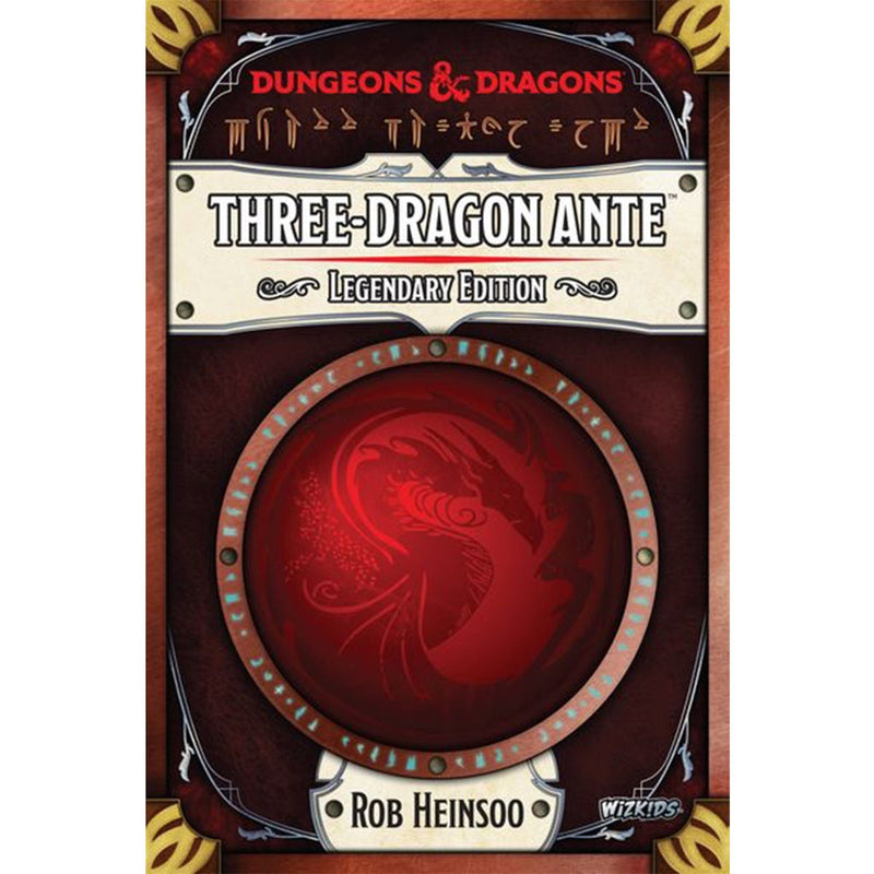 Dungeons and Dragons D&D Three Dragon Ante Legendary Edition