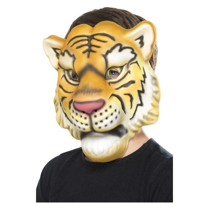 Tiger Mask Kids Yellow with Black_2 