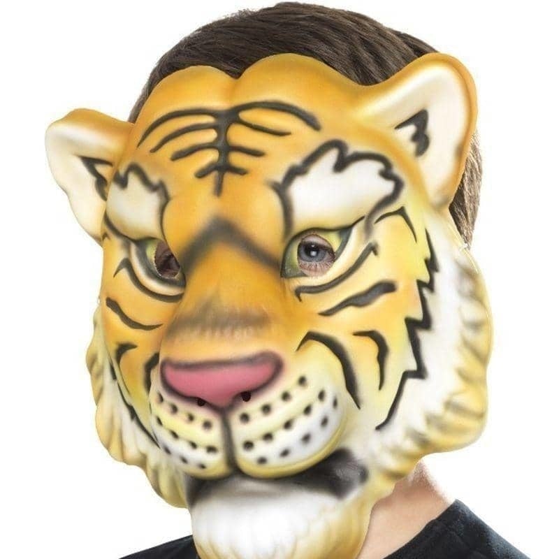 Tiger Mask Kids Yellow with Black_1 sm-46976