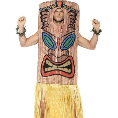 Tiki Totem Costume Adult Brown_1 sm-45539