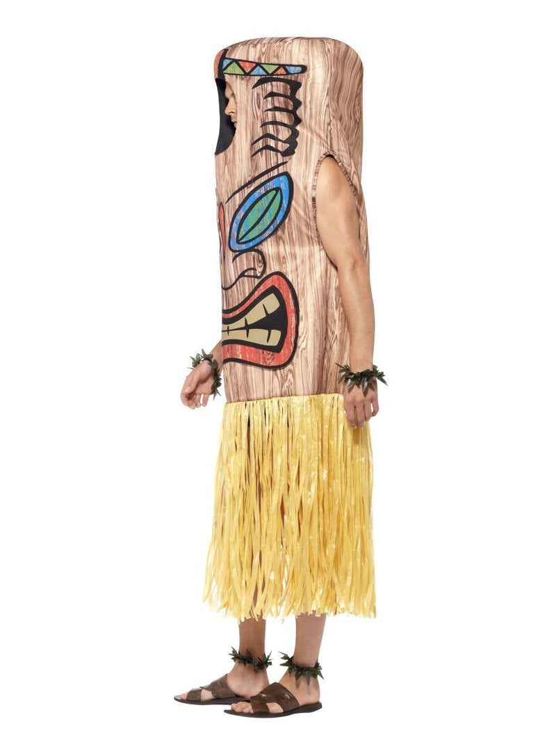 Tiki Totem Costume Adult Brown Tabard